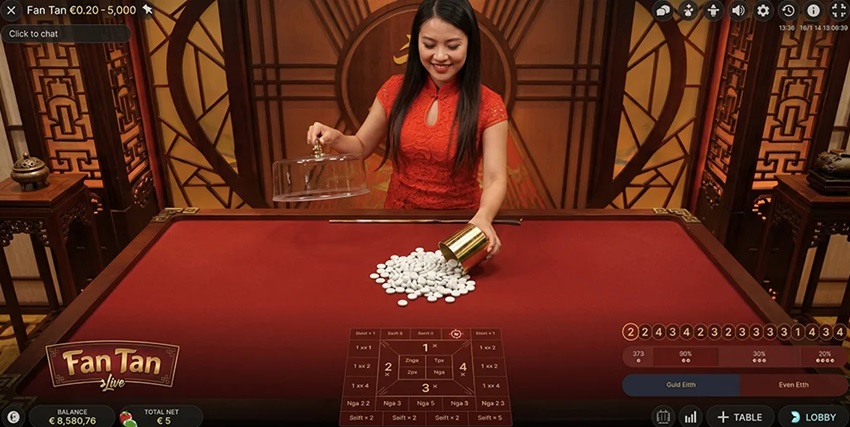 Cach choi game Fantan W88