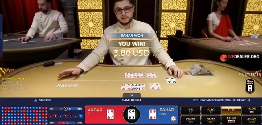 Cach choi game Andar Bahar W88